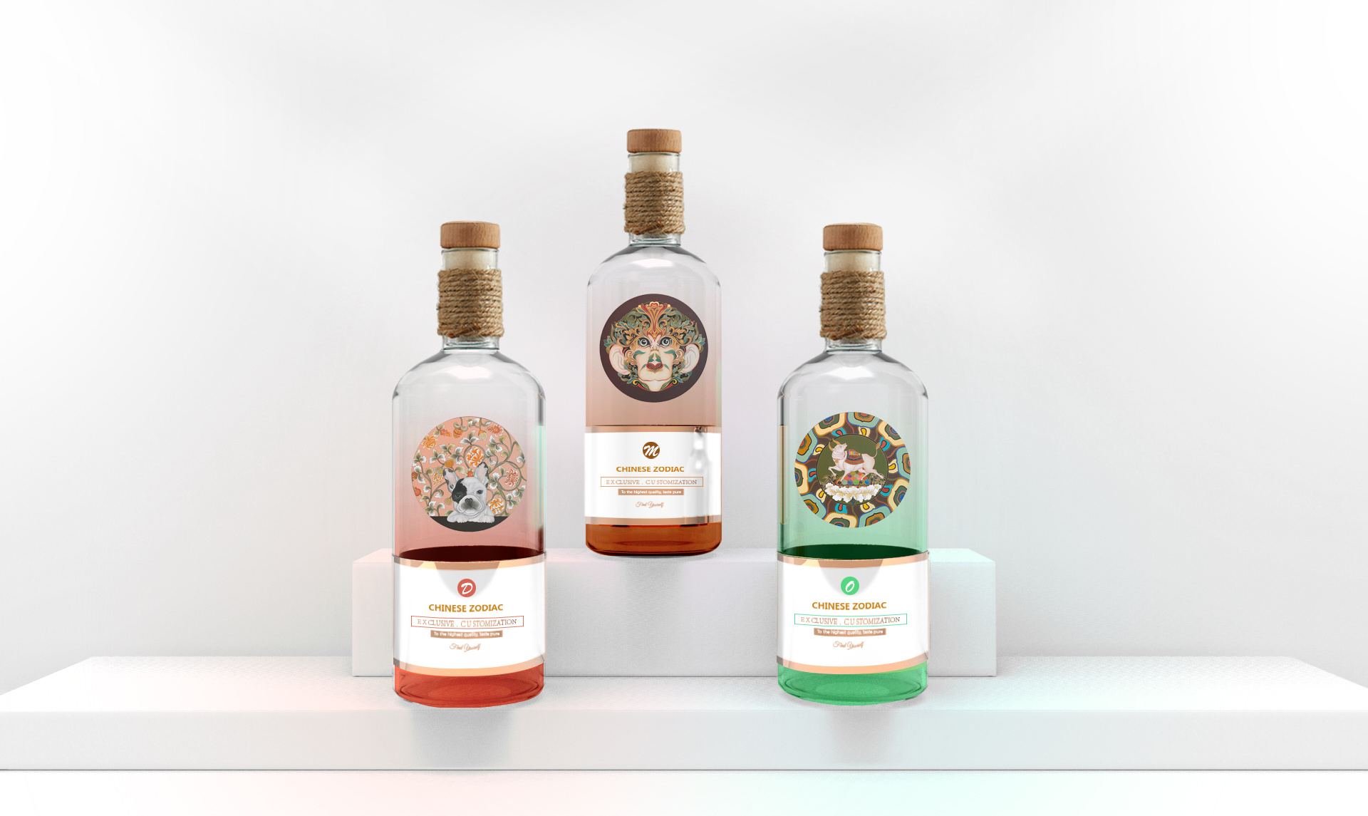 艺术家联名十二生肖酒类包装系列(三)