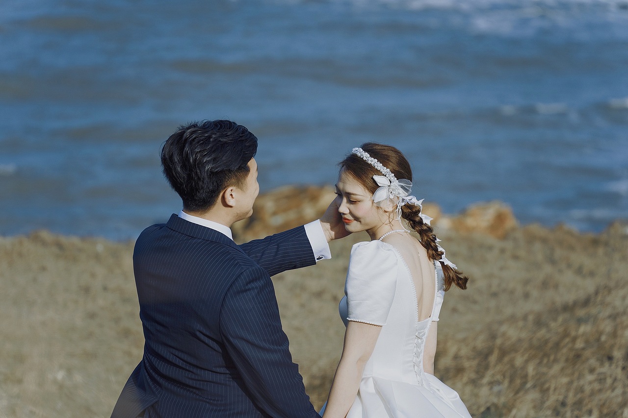 海边婚纱照（图ZMjg0NTcxODEy） - 婚礼摄影 - 站酷设计师咔咔小星星原创素材 - 站酷ZCOOL