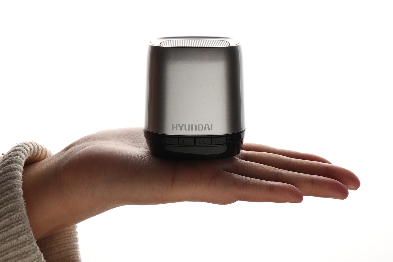 HYUNDAI蓝牙音箱产品摄影