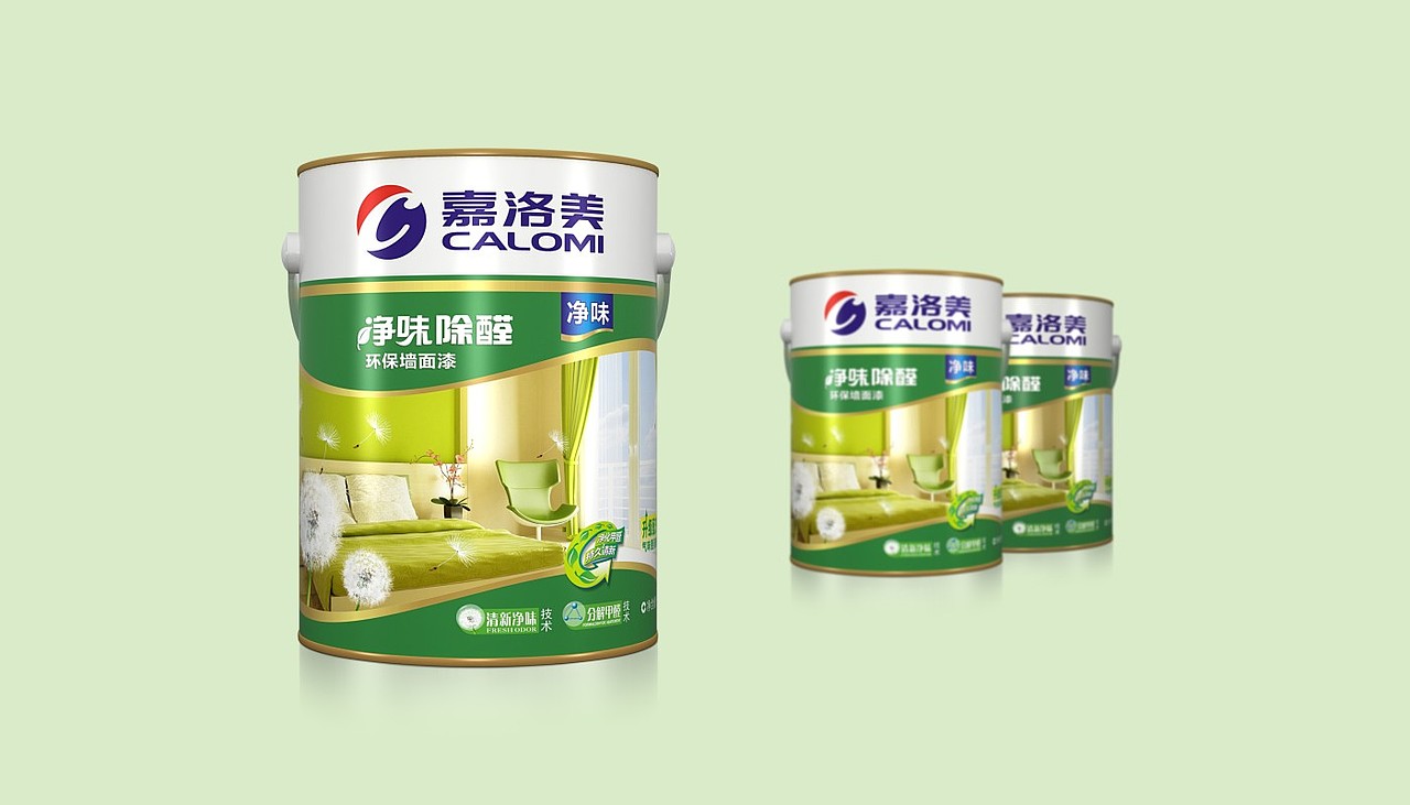 墙面漆涂料包装设计（图ZMTg3NzYwNzEy） - 包装 - 站酷设计师奥格设计6原创素材 - 站酷ZCOOL