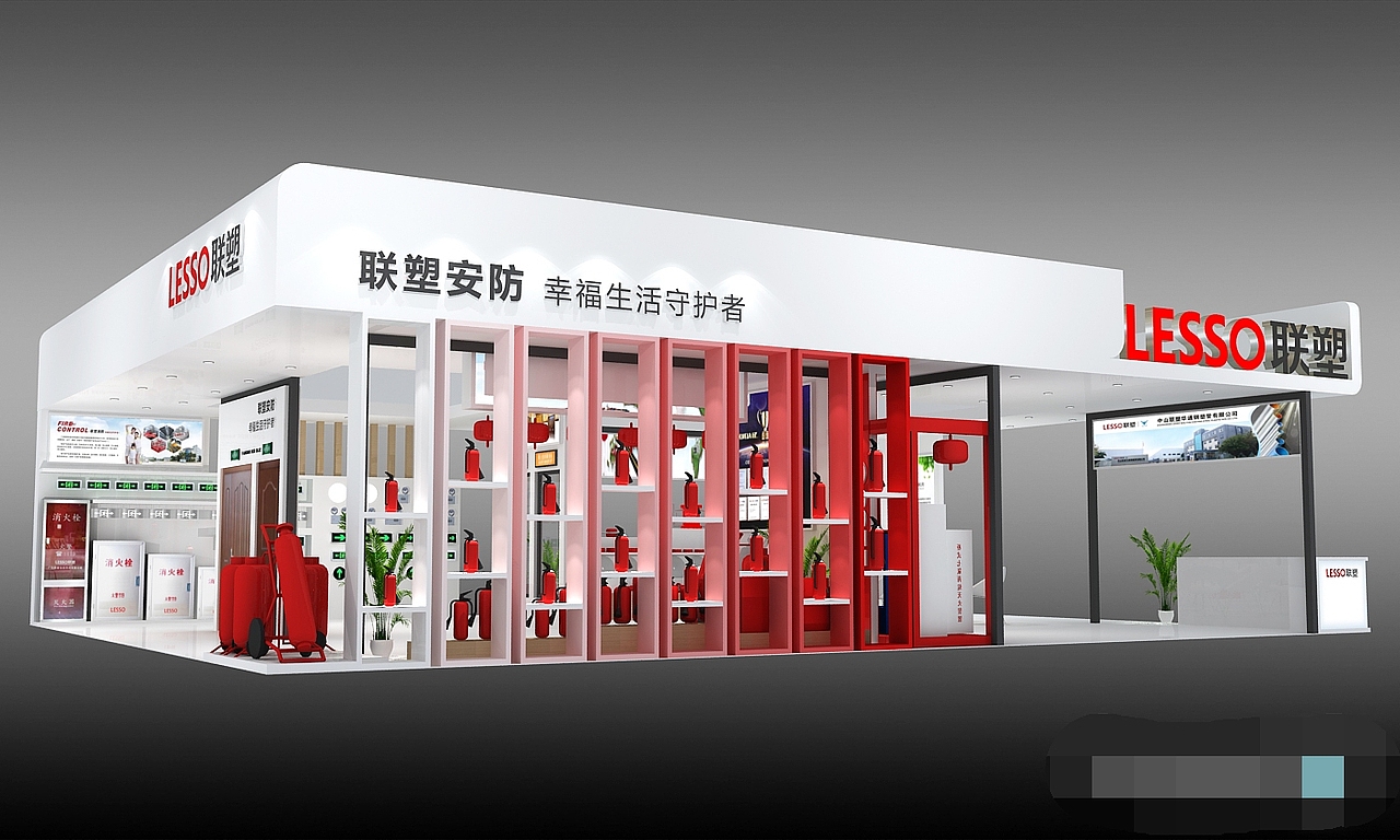 展位设计（图ZMjY0OTgzNjQ4） - 展陈设计 - 站酷设计师小伍先生原创素材 - 站酷ZCOOL