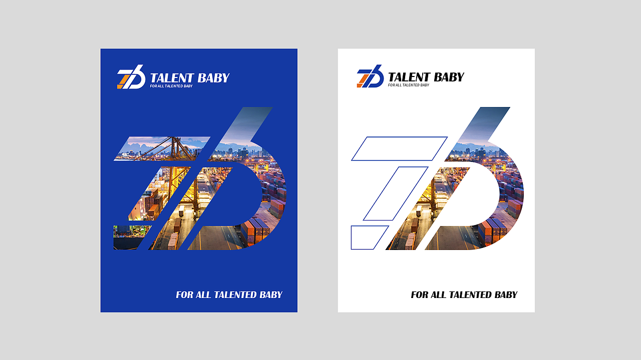 TALENT BABY标志设计（图ZMjc4MTk4MDY0） - Logo - 站酷设计师飞兔仔仔原创素材 - 站酷ZCOOL