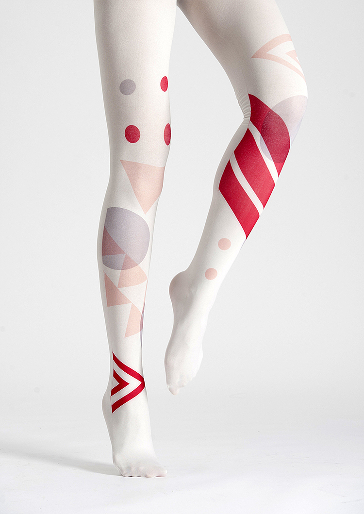 Viken Plan 创意丝袜2016秋季新品