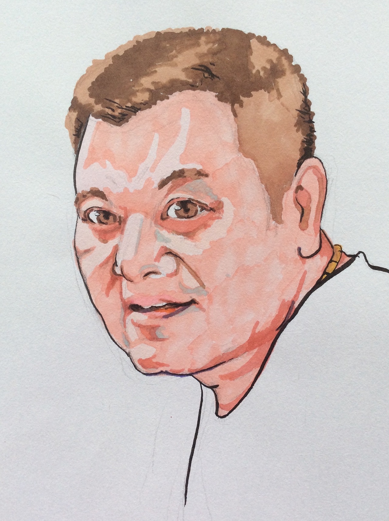 一组人物速写
