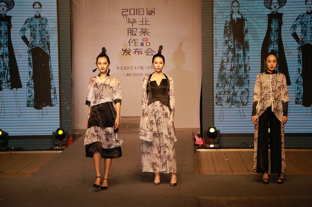 #2018毕业展#湖南工业大学2018届毕业服装作品发布会（图ZMTE4MzA3OTg4） - 人文/纪实摄影 - 站酷设计师梁小样原创素材 - 站酷ZCOOL