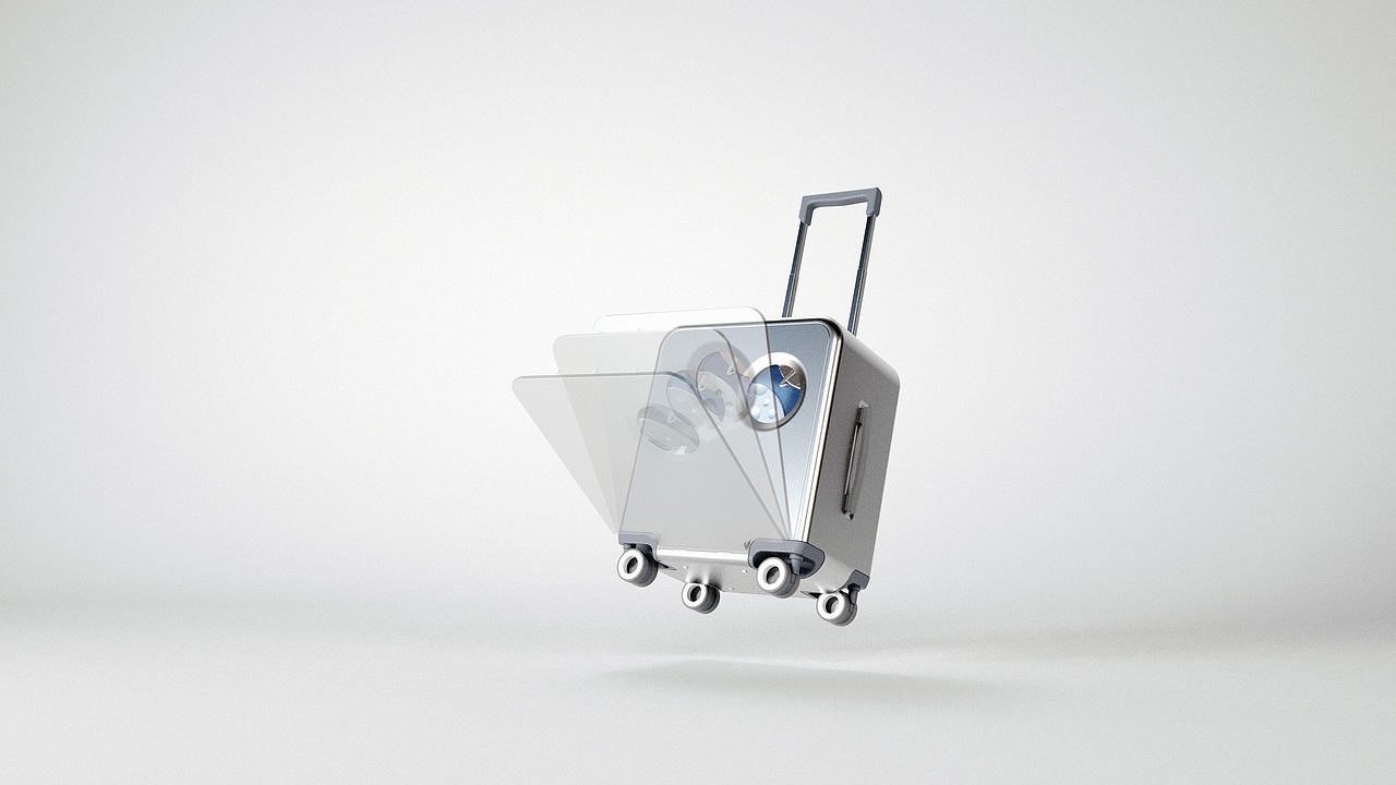 COSMOS 旅行箱（图ZMTk0NDM3NDcy） - 生活用品 - 站酷设计师TyRan原创素材 - 站酷ZCOOL