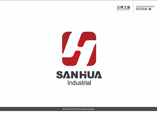 三华工业LOGO设计