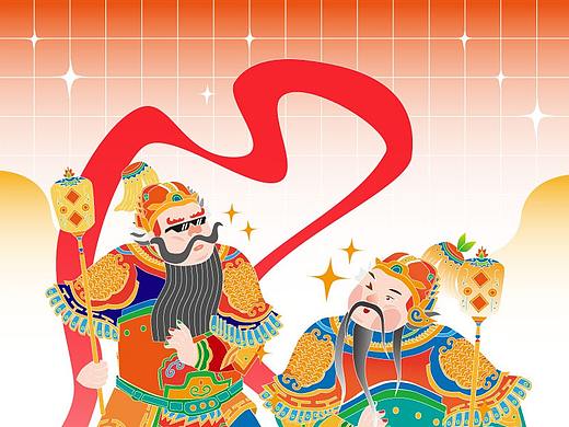 “遇见年画”——非遗动态海报创新设计