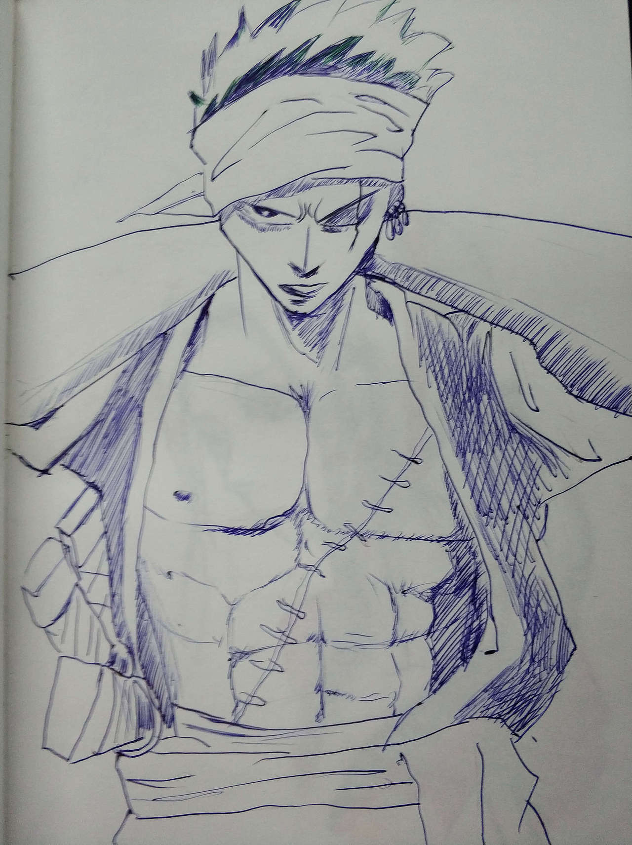 平时的一些手绘作品_2