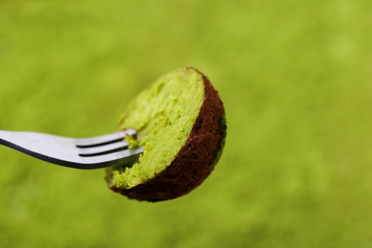 空气巧克力拍摄