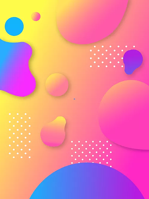 渐变海报练习【AI】（图ZMjIwOTEzMjI4） - 海报 - 站酷设计师青龙应苍原创素材 - 站酷ZCOOL