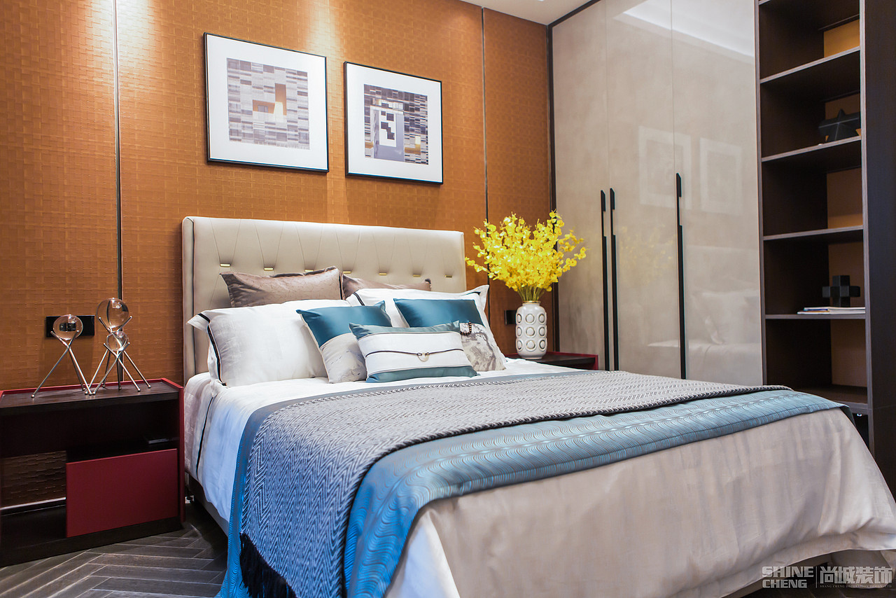 泰安西湖容郡小区别墅现代轻奢风格装修设计实景图（图ZMjIxMTkxNjc2） - 家装设计 - 站酷设计师泰安尚城装饰原创素材 - 站酷ZCOOL