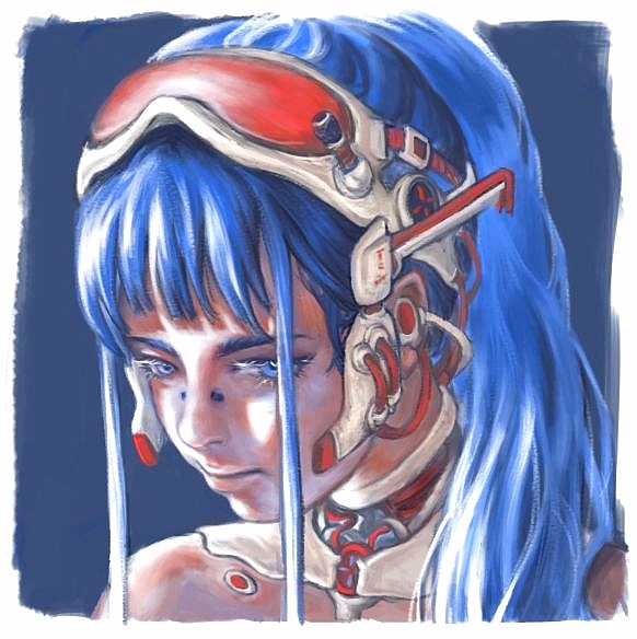 头像（图ZMjI5OTIxNTI4） - 艺术插画 - 站酷设计师失落酸奶原创素材 - 站酷ZCOOL