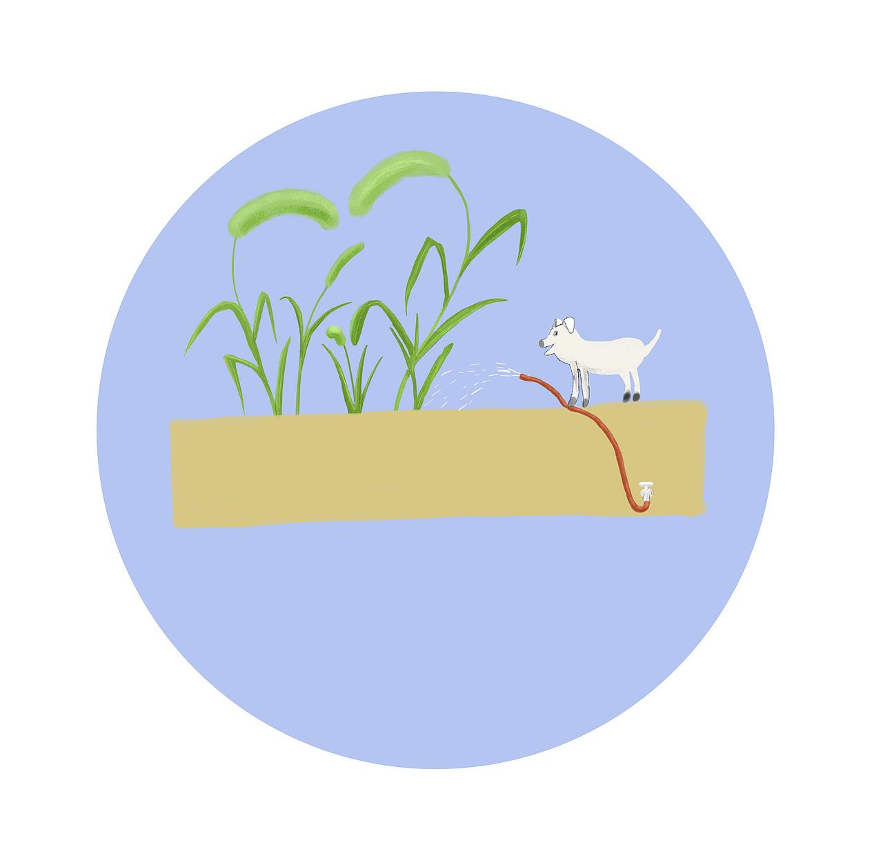 抑郁像夏色一样（图ZMjUzNDM1ODYw） - 商业插画 - 站酷设计师居然是个凡人原创素材 - 站酷ZCOOL