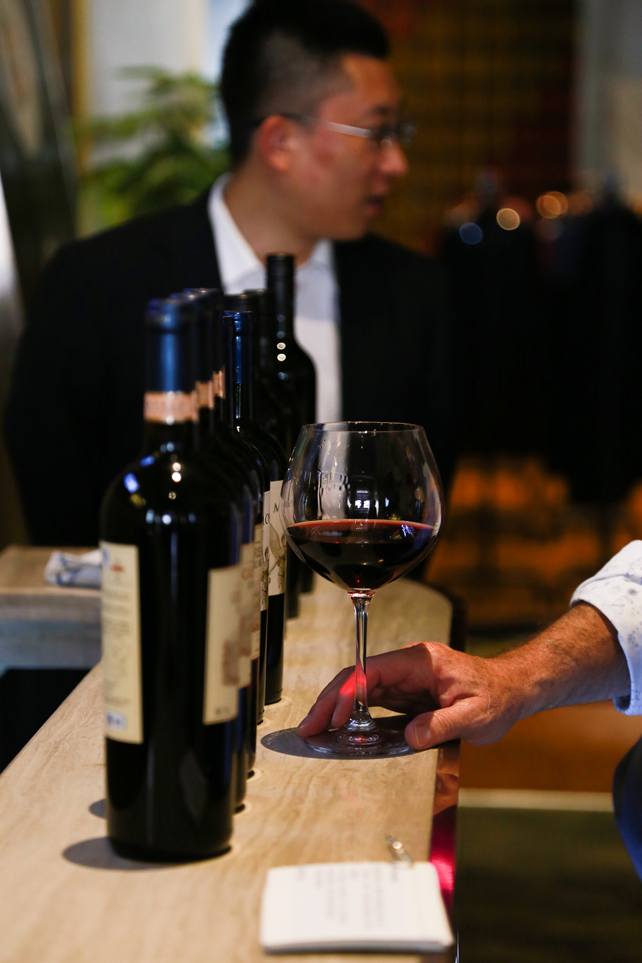 4.9沙普1888品酒会现场及花絮