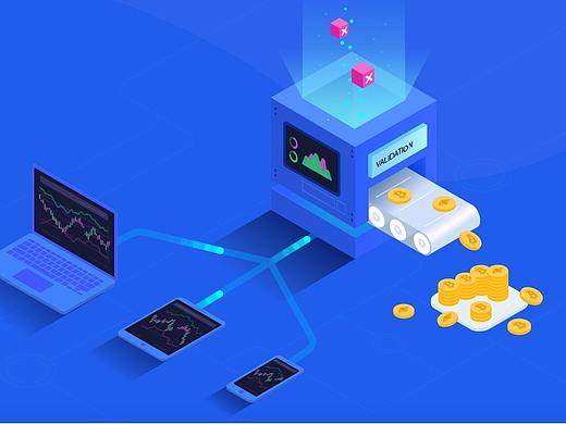 矿动力，一站式的挖矿服务平台网站（个人主页-ZNTExNTk1MTI=） - 企业官网 - 站酷设计师Z65432813原创素材 - 站酷ZCOOL