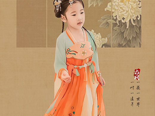 儿童汉服写真