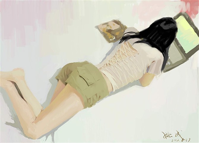 平时习作（图ZMjYyMTM3MjQ=） - 创作习作 - 站酷设计师骄傲的番茄原创素材 - 站酷ZCOOL