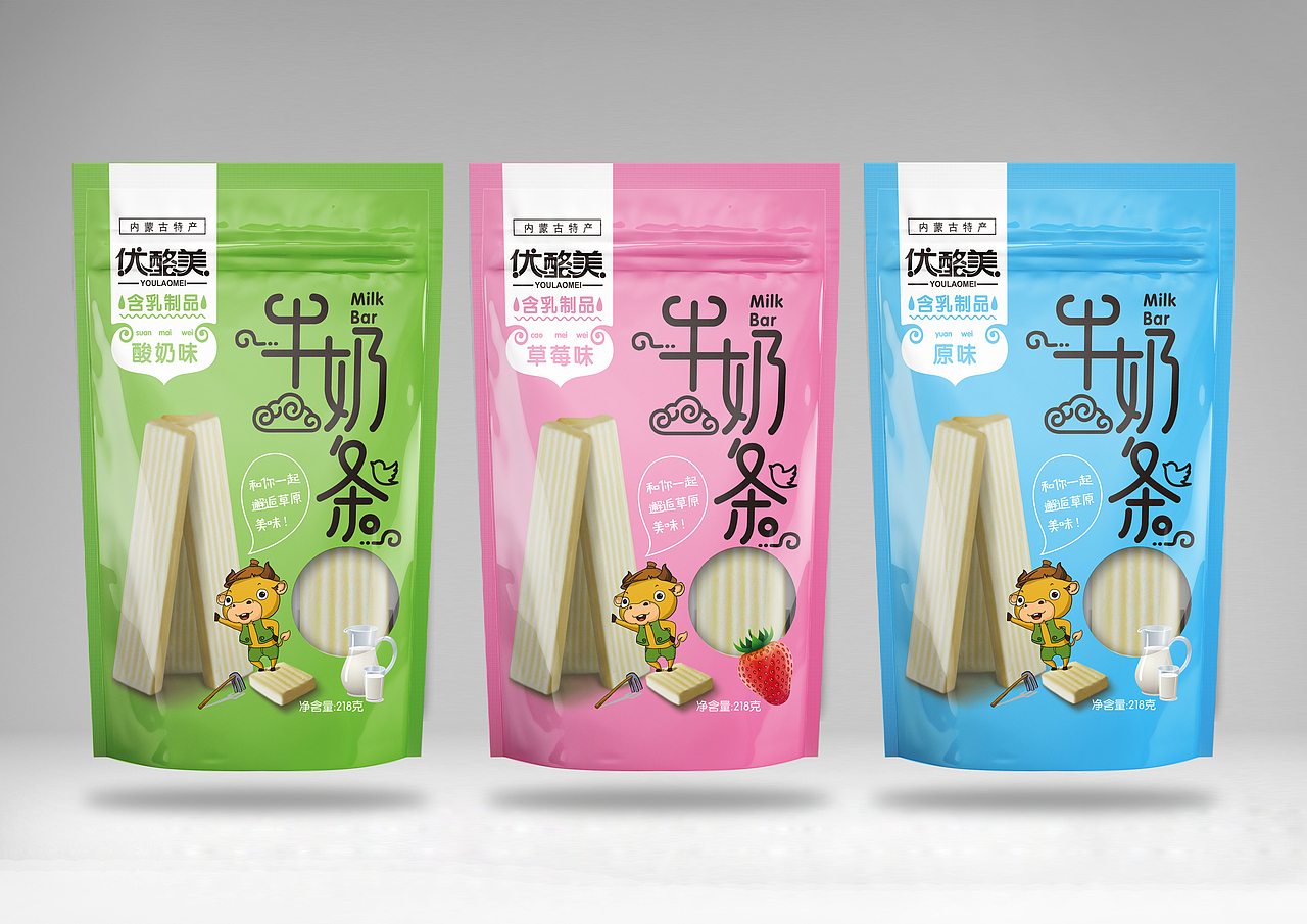 乳香飘奶条包装设计（图ZNDY2MjEyNTI=） - 包装 - 站酷设计师乐意Design原创素材 - 站酷ZCOOL