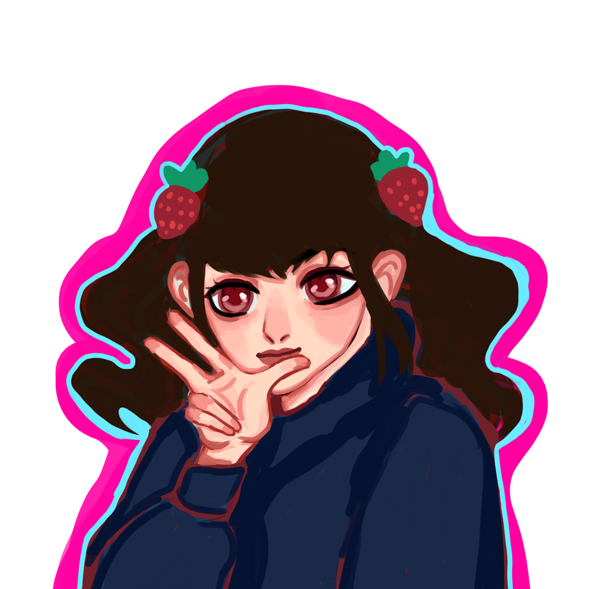 第八天打卡（图ZMjkxOTUyNzA4） - 创作习作 - 站酷设计师莫美琪mo原创素材 - 站酷ZCOOL