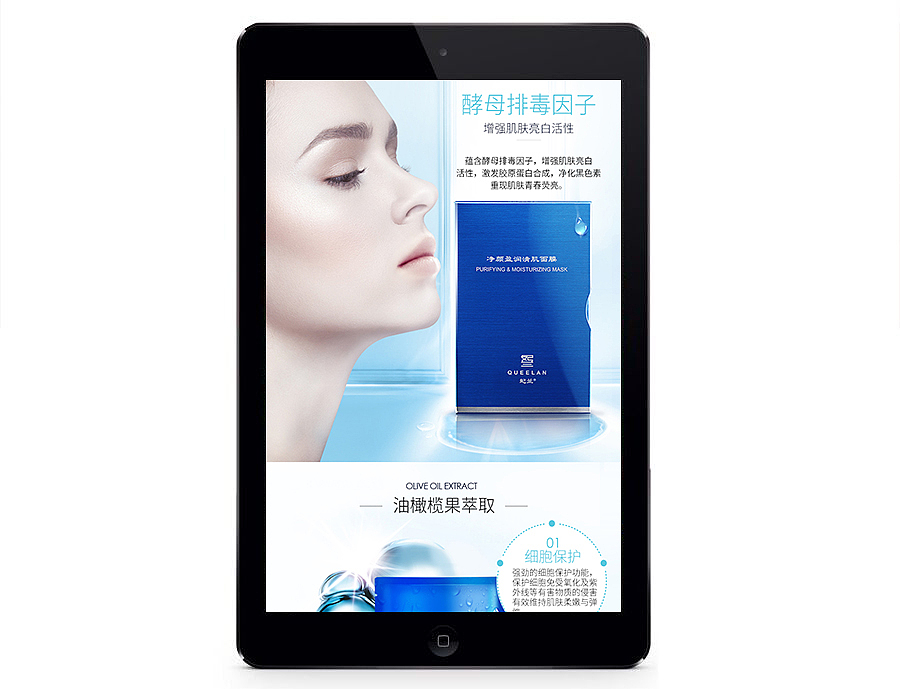 面膜项目二级页及汇总