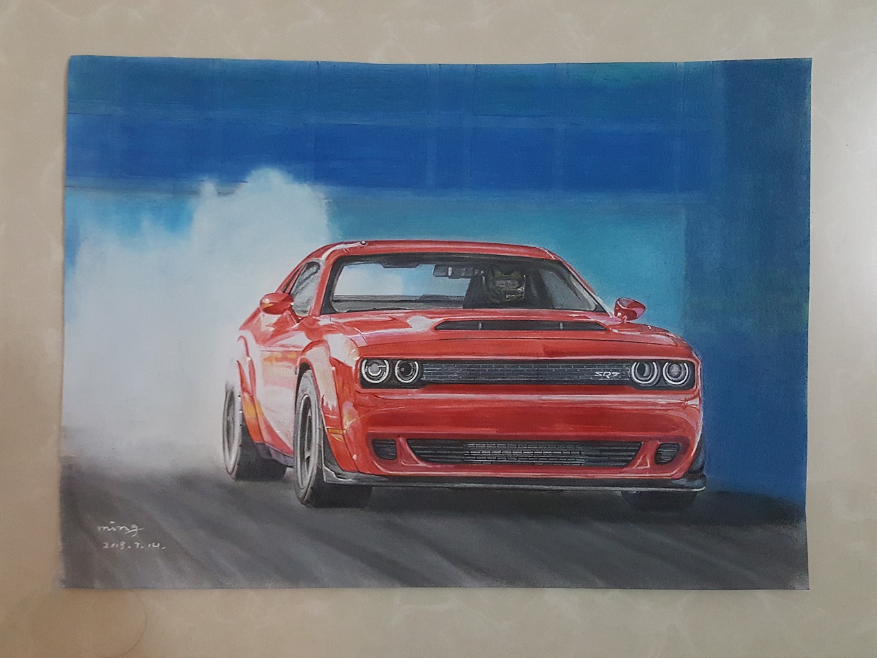 手绘汽车（图ZMTI0NDQ1Mzg0） - 艺术插画 - 站酷设计师退休老原创素材 - 站酷ZCOOL
