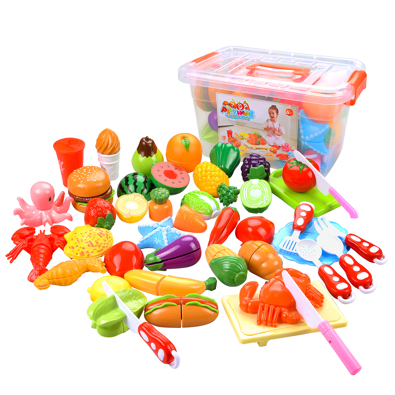 海鲜水果切切乐（图ZMTQ4ODQyOTY4） - 产品摄影 - 站酷设计师小6菇凉原创素材 - 站酷ZCOOL