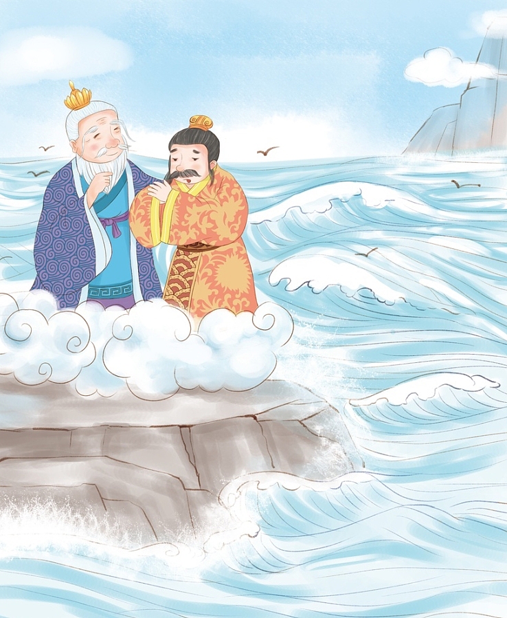 近期作品（古代）（图ZMjE3ODc4MjU2） - 儿童插画 - 站酷设计师梅花忆雪原创素材 - 站酷ZCOOL