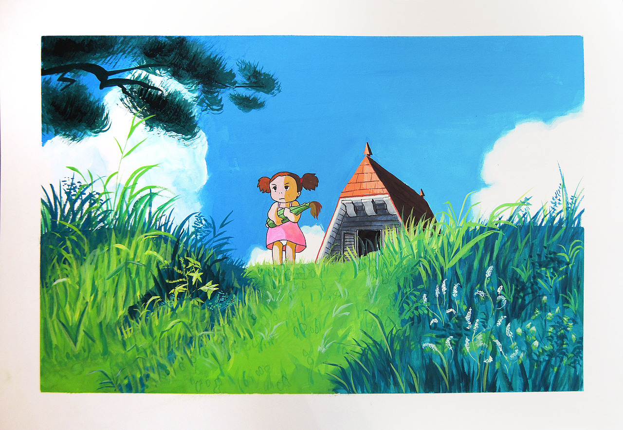 宫崎骏《龙猫》小梅