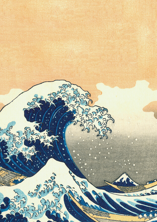浮世绘海浪名作练习（图ZMTk4MzYxMDA=） - 品牌 - 站酷设计师V巴拉迪V小包子原创素材 - 站酷ZCOOL
