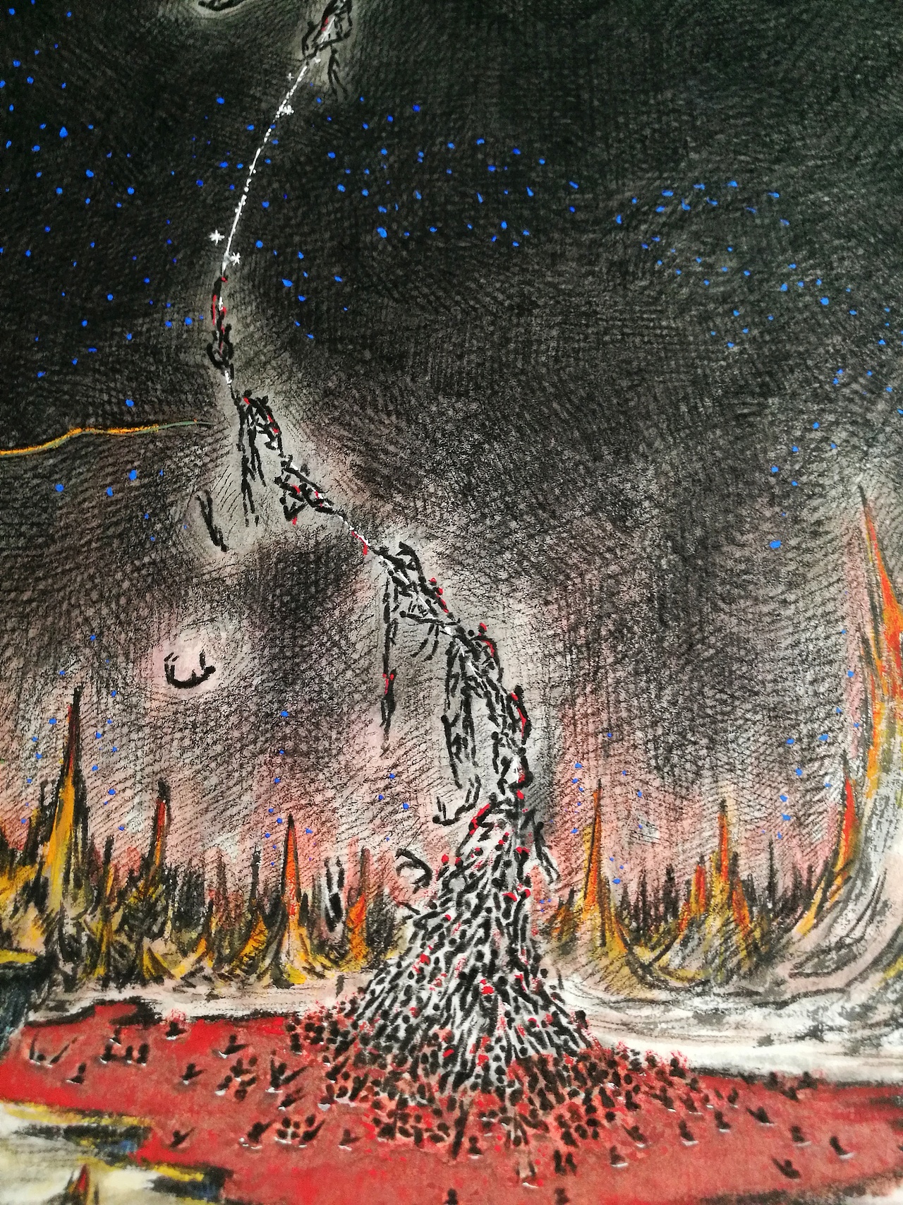 《蜘蛛之丝》芥川龙之介