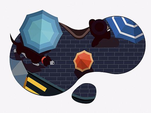 街道（个人主页-ZMjU1NzcxOTY=） - 创作习作 - 站酷设计师涉影原创素材 - 站酷ZCOOL