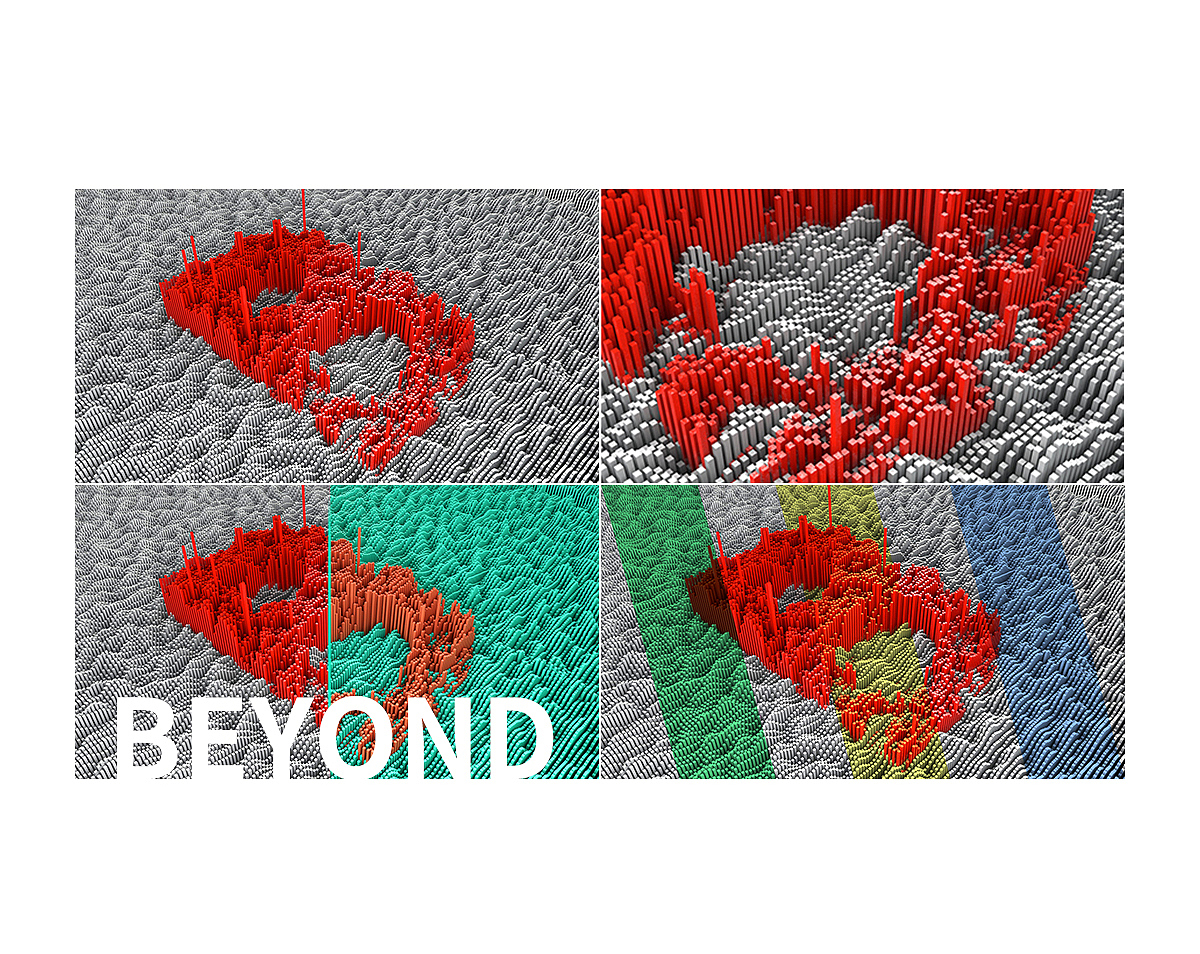 C4D渲染字母A-G及平面排版（附下载）（图ZMTM1NjkwODk2） - 闪屏/壁纸 - 站酷设计师捌月贰拾原创素材 - 站酷ZCOOL