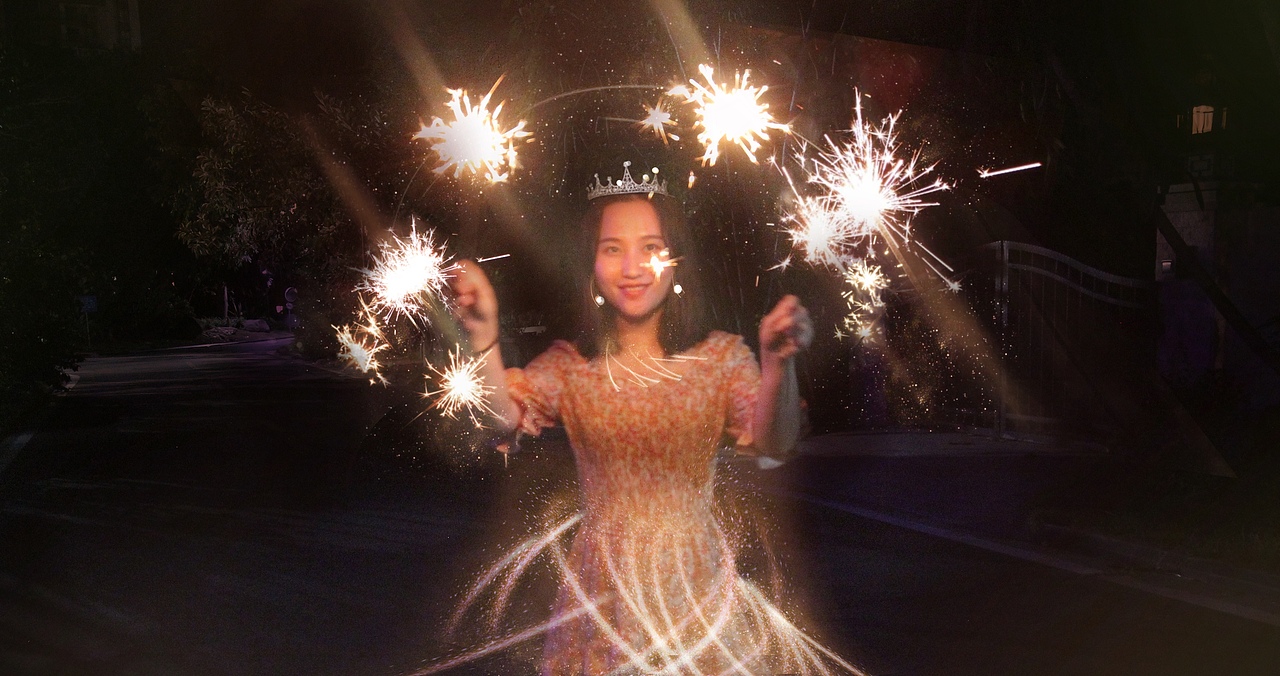 海边 · 烟花 · 森林 · 仙女（图ZMjE4NzEzMDA0） - 人像摄影 - 站酷设计师物电老师大黄丰原创素材 - 站酷ZCOOL