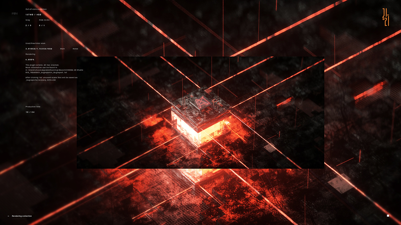 部分渲染合集(19~21年商作+习作)