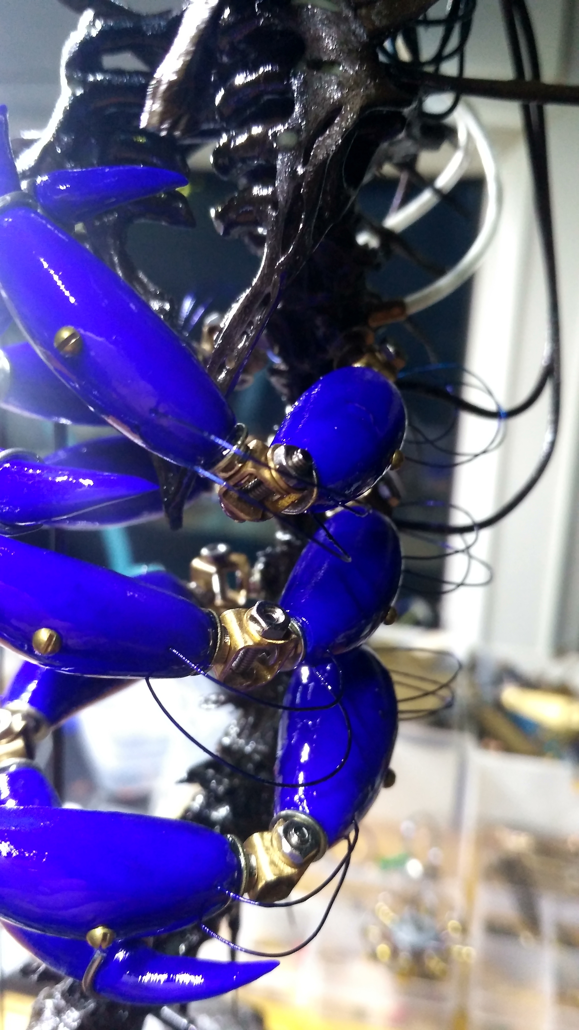 龙械堂 伊龙作品 蒸汽朋克风格,机械异形