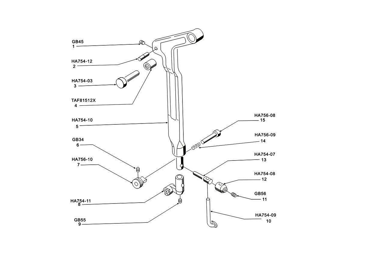 珠边机781零件图技术资料维修资料