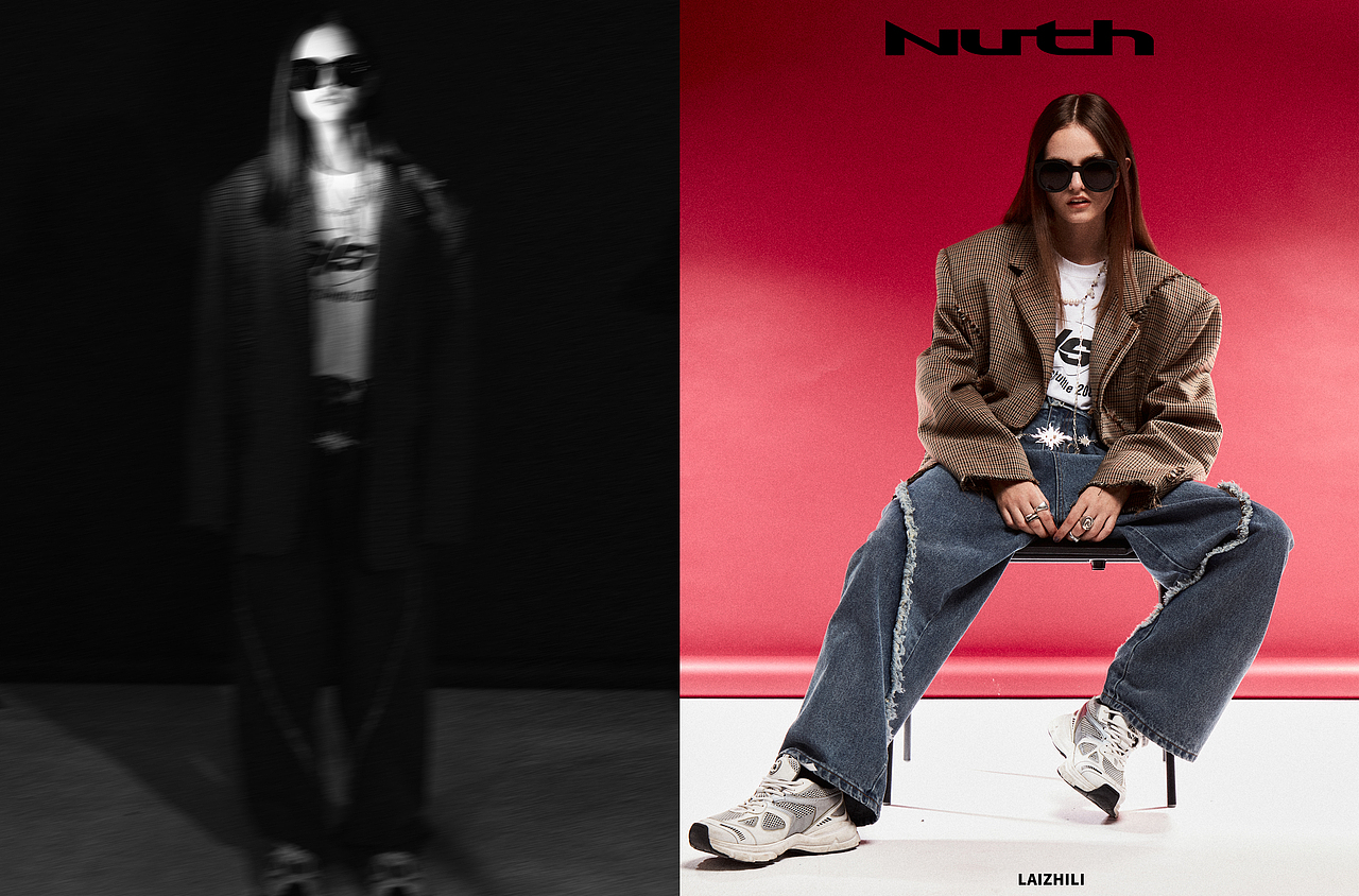NUTH AW/2020 女装摄影师版本（图ZMjIzNTU5MjI0） - 时尚/艺术摄影 - 站酷设计师摄影师赖智历原创素材 - 站酷ZCOOL