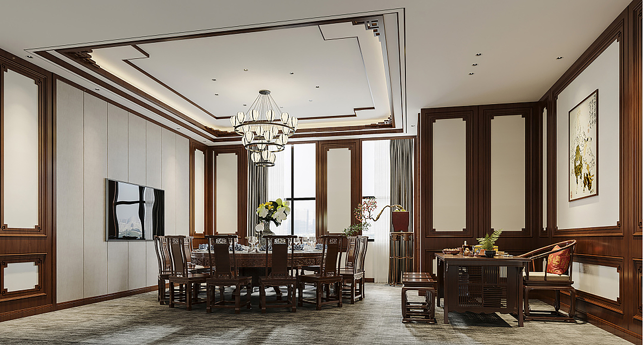 mdd design | 望湖一品私房菜|空间|家装设计|米点空间设计机构