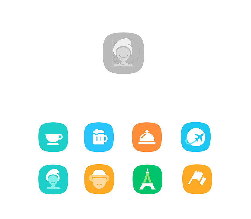 极简主义图标设计