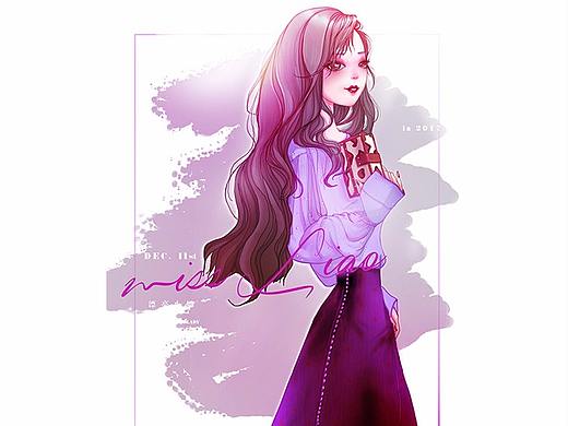 一组插画作品练习（个人主页-ZMjc0NzQwMzI=） - 创作习作 - 站酷设计师青青子_衿原创素材 - 站酷ZCOOL