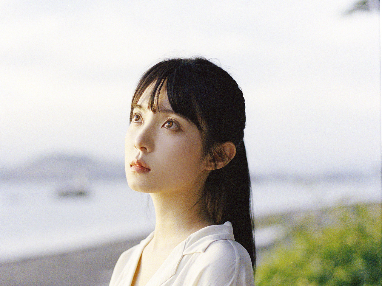 风中夹着秋天的味道（图ZMjcyNTcxMDg0） - 人像摄影 - 站酷设计师晚安林子_原创素材 - 站酷ZCOOL