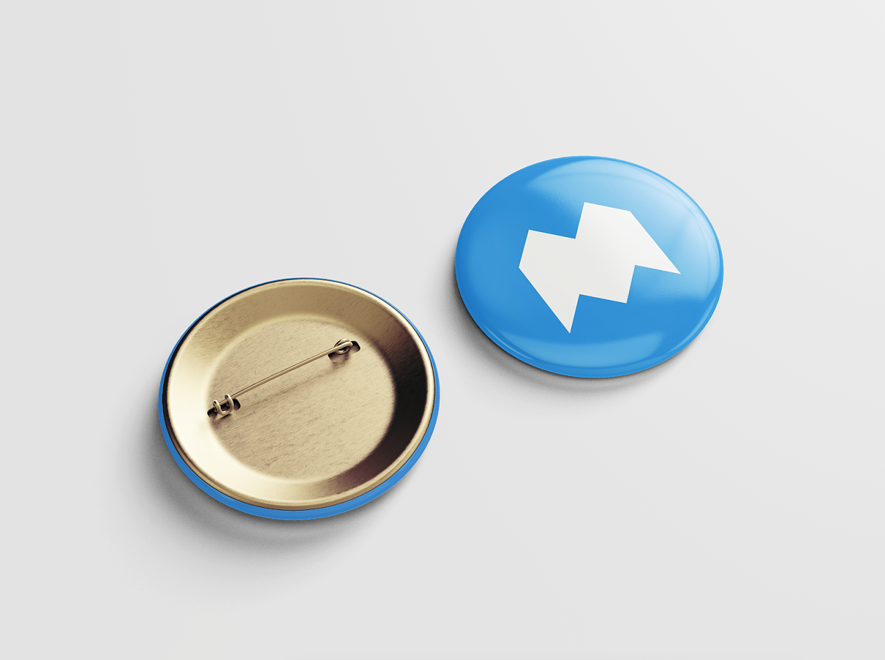 徽章别针样机系列|平面|品牌|设计小刘刘 - 原创作品 - 站酷 (zcool)