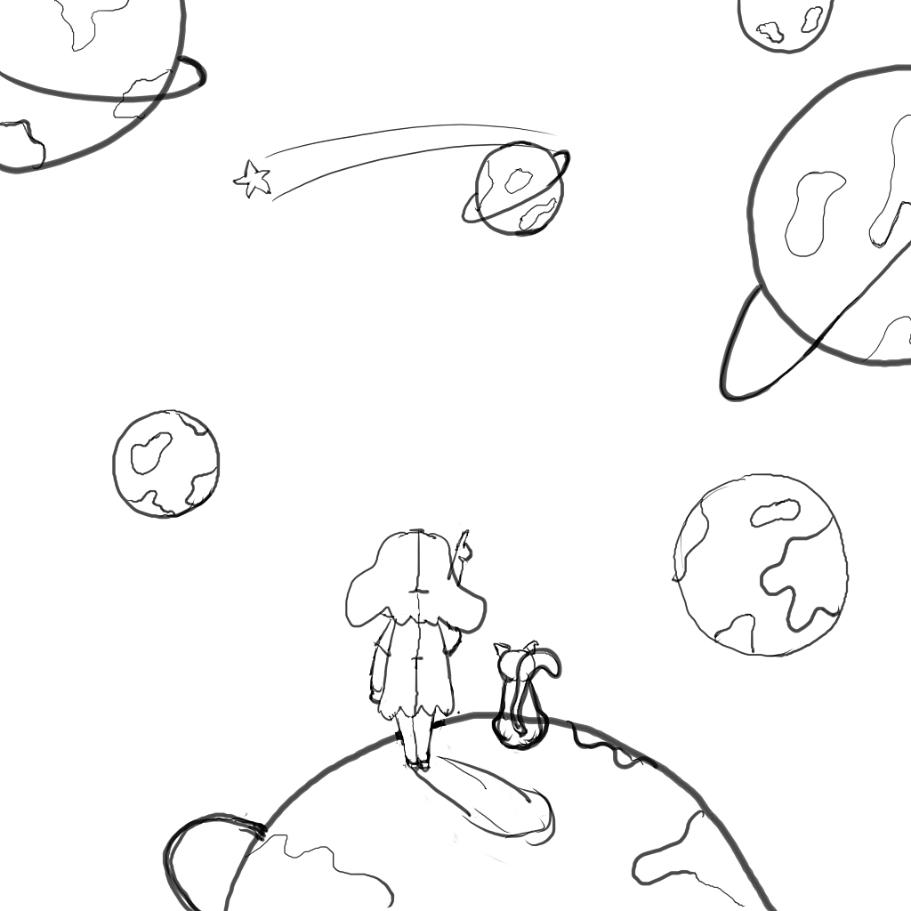 原创插画——儿童插画