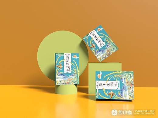 高钙活性米包装