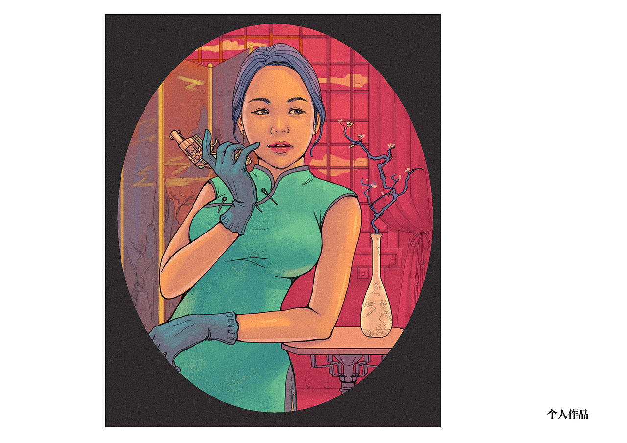 作品（图ZNzY3NTkxMzI=） - 商业插画 - 站酷设计师lhzzm_214原创素材 - 站酷ZCOOL