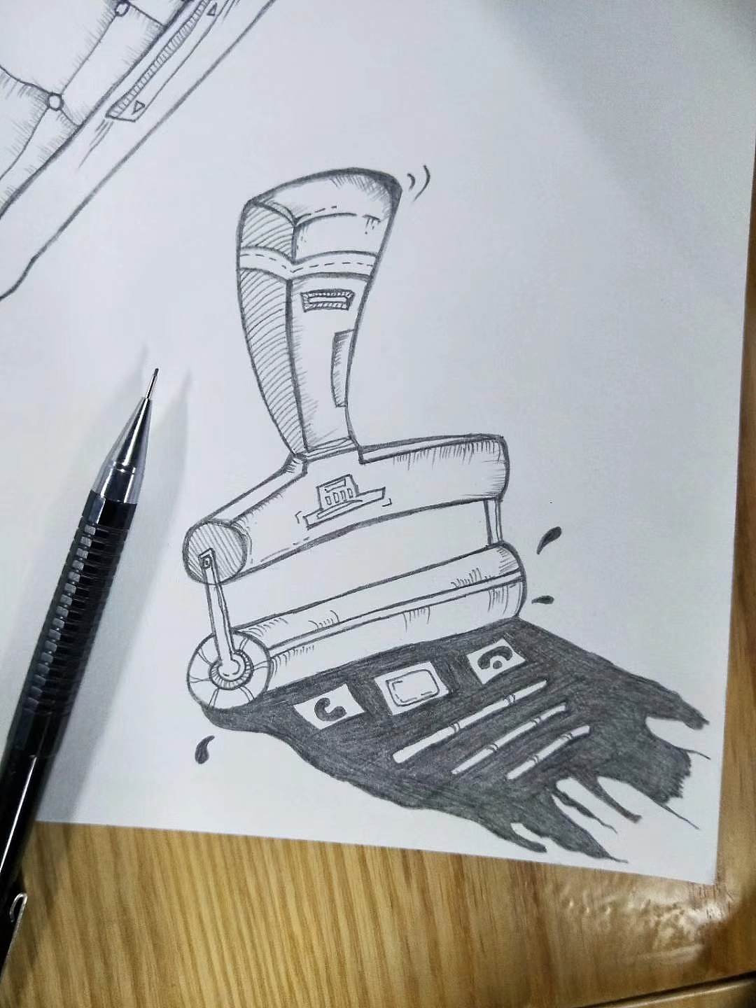 临摹作品 (非原创)2018.5