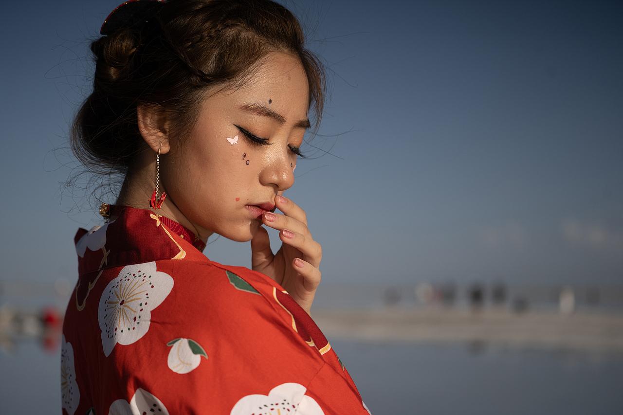 和服人像后期修图（图ZMTQwMjU1NzU2） - 人像摄影 - 站酷设计师简单丶丶原创素材 - 站酷ZCOOL