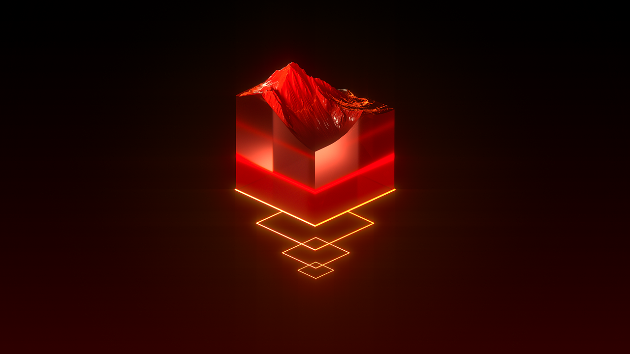 琥珀山脉（图ZMTc1MTE2MDAw） - 其他三维 - 站酷设计师RPJUN原创素材 - 站酷ZCOOL