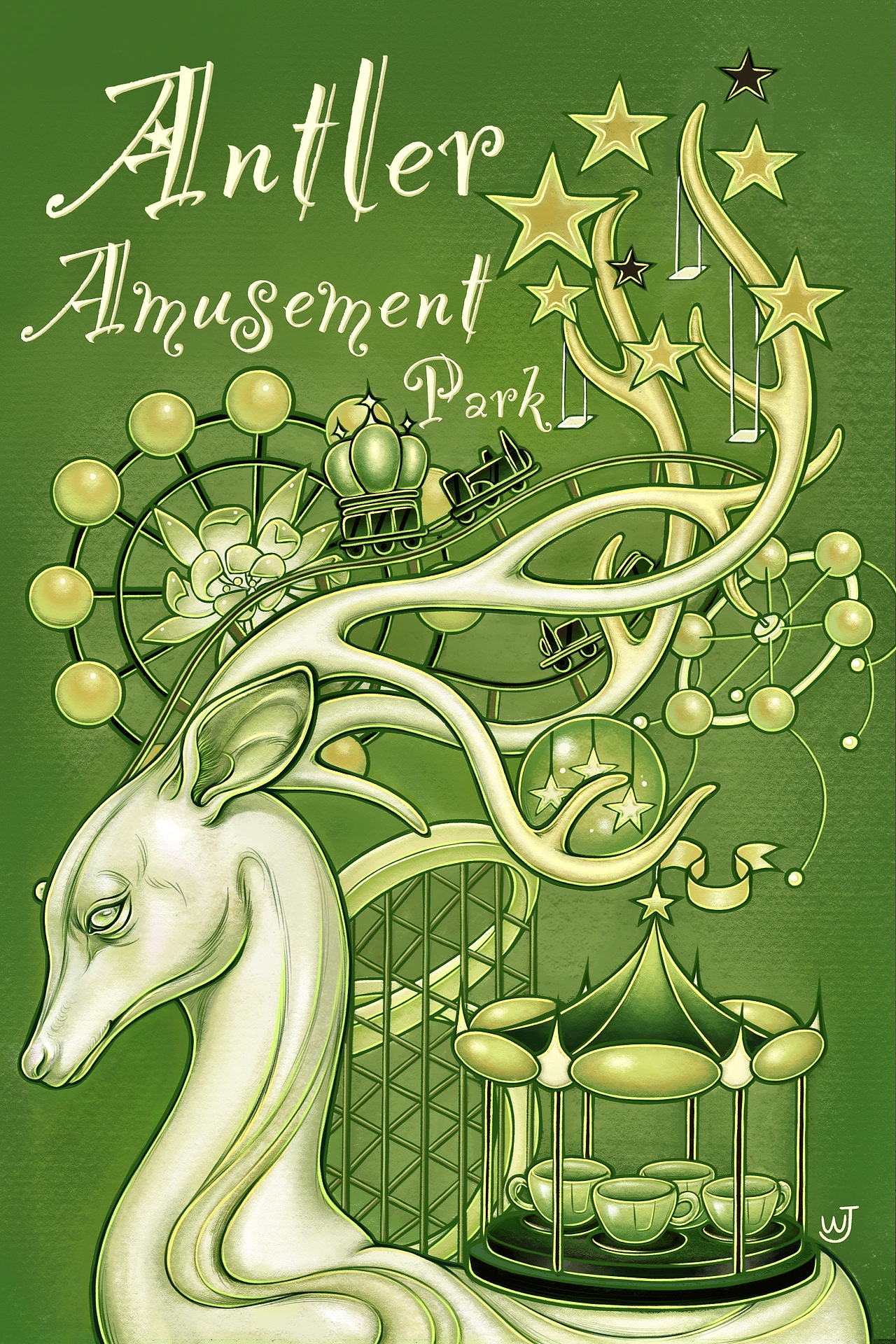 第三届魔女的盛宴入选海报-作者：Wenjing（图ZMjU1MDg3NzQ0） - 海报 - 站酷设计师魔女的盛宴原创素材 - 站酷ZCOOL